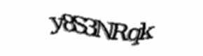 Security check image, please type the characters shown